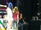 Demi Lovato\'s Entrance at Souncheck 0885