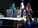 Demi Lovato\'s Entrance at Souncheck 0476