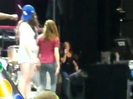 Demi Lovato\'s Entrance at Souncheck 0896