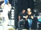 Demi Lovato\'s Entrance at Souncheck 1070