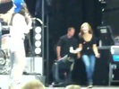 Demi Lovato\'s Entrance at Souncheck 1073