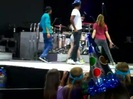 Demi Lovato\'s Entrance at Souncheck 0486