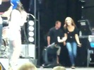 Demi Lovato\'s Entrance at Souncheck 1082
