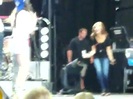 Demi Lovato\'s Entrance at Souncheck 1083