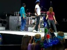 Demi Lovato\'s Entrance at Souncheck 0491