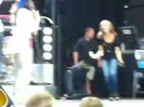Demi Lovato\'s Entrance at Souncheck 1088