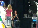 Demi Lovato\'s Entrance at Souncheck 0915