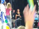 Demi Lovato\'s Entrance at Souncheck 0937