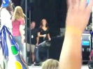 Demi Lovato\'s Entrance at Souncheck 0943