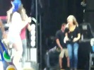 Demi Lovato\'s Entrance at Souncheck 1118