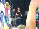 Demi Lovato\'s Entrance at Souncheck 0948