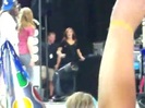 Demi Lovato\'s Entrance at Souncheck 0950