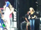 Demi Lovato\'s Entrance at Souncheck 1120
