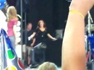 Demi Lovato\'s Entrance at Souncheck 0956