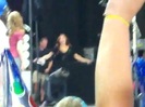 Demi Lovato\'s Entrance at Souncheck 0961