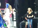 Demi Lovato\'s Entrance at Souncheck 1131