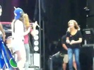 Demi Lovato\'s Entrance at Souncheck 1133