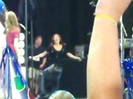 Demi Lovato\'s Entrance at Souncheck 0965
