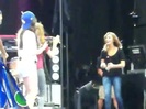 Demi Lovato\'s Entrance at Souncheck 1136