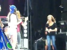 Demi Lovato\'s Entrance at Souncheck 1139