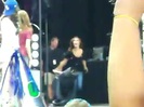Demi Lovato\'s Entrance at Souncheck 0977