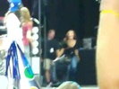 Demi Lovato\'s Entrance at Souncheck 0984
