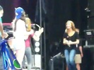 Demi Lovato\'s Entrance at Souncheck 1151