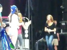 Demi Lovato\'s Entrance at Souncheck 1153