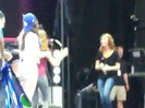 Demi Lovato\'s Entrance at Souncheck 1156