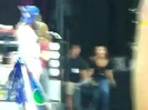 Demi Lovato\'s Entrance at Souncheck 0995