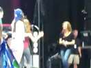 Demi Lovato\'s Entrance at Souncheck 1159
