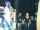 Demi Lovato\'s Entrance at Souncheck 0999