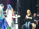 Demi Lovato\'s Entrance at Souncheck 1176