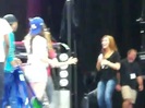 Demi Lovato\'s Entrance at Souncheck 1179