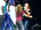 Demi Lovato\'s Entrance at Souncheck 1556