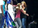 Demi Lovato\'s Entrance at Souncheck 1574