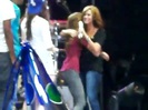 Demi Lovato\'s Entrance at Souncheck 1578