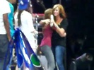 Demi Lovato\'s Entrance at Souncheck 1580
