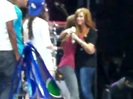 Demi Lovato\'s Entrance at Souncheck 1589