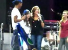 Demi Lovato\'s Entrance at Souncheck 2051
