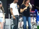 Demi Lovato\'s Entrance at Souncheck 2532