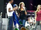Demi Lovato\'s Entrance at Souncheck 2062