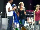 Demi Lovato\'s Entrance at Souncheck 2065