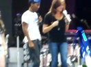 Demi Lovato\'s Entrance at Souncheck 2543