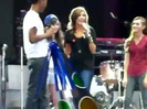 Demi Lovato\'s Entrance at Souncheck 2069