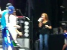 Demi Lovato\'s Entrance at Souncheck 1263