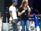 Demi Lovato\'s Entrance at Souncheck 2550