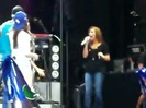 Demi Lovato\'s Entrance at Souncheck 1267