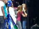 Demi Lovato\'s Entrance at Souncheck 1621