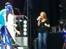 Demi Lovato\'s Entrance at Souncheck 1270